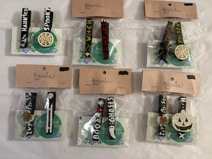 Verschiedene handgefertigte Halloween Magnet Clips Deko sechs Paar - Bild 1 von 7