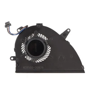 CPU Cooling Fan 4pin Power DC5V 0.45A Light Small Easy Connection Laptop Cool FY - Afbeelding 1 van 22