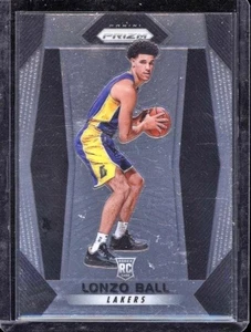 2017-18 Panini Prizm #289 Lonzo Ball RC - Picture 1 of 2