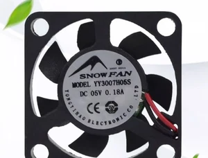 SNOWFAN YY3007H05S Ventola di raffreddamento a 2 fili DC5V 0,18A 3 CM - Foto 1 di 3