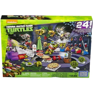Mega Bloks [Teenage Mutant Ninja Turtles] - Holiday Advent Calendar Building Set - Picture 1 of 10