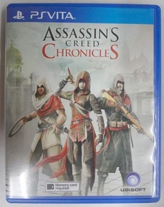 Sony PlayStation Vita Ubisoft Assassin's Creed Chronicles Video Game w/ Case! - Picture 1 of 10