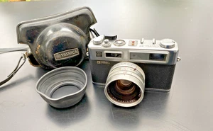 Fotoapparat - Yashica - Electro 35 - Yashinon-DX - 1:1,7 - f=45mm - Bild 1 von 13