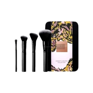 Ted Baker London Cosmetic Makeup Brushes Tin Collection - Picture 1 of 3
