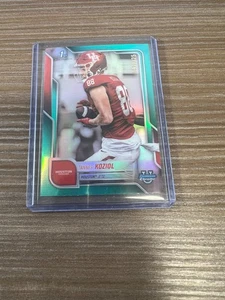 2025 Bowman Chrome U Tanner Koziol Aqua /325 1st Bowman Houston - Picture 1 of 2
