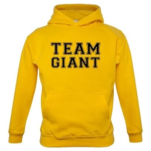Team Giant - Kids Hoodie / Sweater - Gladiator TV Game Show Name Contender - Picture 1 of 20