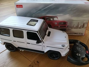 Rastar Mercedes-AMG G 63 White - Picture 1 of 7