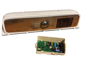 Samsung Dryer Control Panel & UI Board - DC97-18956C DC92-01624M -DVE50M7450W/A3 - Picture 1 of 11