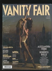 Vanity Fair Italia Magazine Jun 2007 Alessandra Ferri & Roberto Bolle Schumacher - Picture 1 of 3