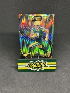 2024 Panini Select - Premier Level Christian Watson #138 Tie Dye Prizm /25 - Picture 1 of 2