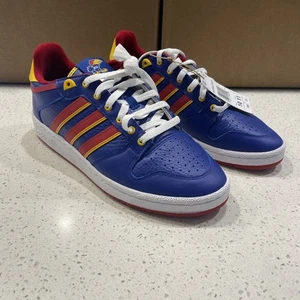 Zapatos para hombre Adidas Centennial RM Kansas Jayhawks azul real, talla 10 nuevos con etiquetas - Imagen 1 de 8