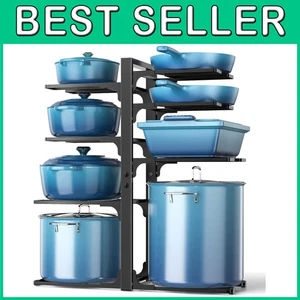 20,8" Pfannenregal für Schrank: verstellbare Trennwände - Bild 1 von 9