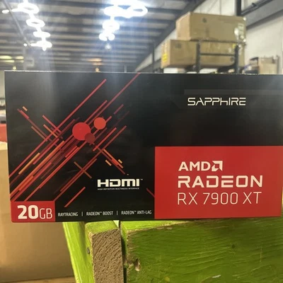 Sapphire AMD Radeon RX 7900 XT Graphic Card 20GB GDDR6 21323-01-20G Video Card - Image 1 of 4