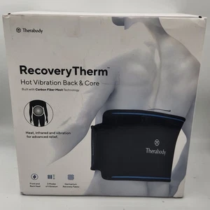 NEU Therabody RecoveryTherm heiße Vibration Rückenkern Massagegerät beheizt Infrarot - Bild 1 von 9