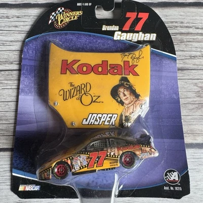 NASCAR Diecast #77 Brendan Gaughan Kodak Wizard of Oz 1/64 NIP - Image 1 of 4