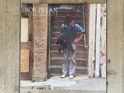 Bob Dylan: Street Legal vinyl LP VG 1978 Columbia JC 35453 DeVito Billy Cross - Image 1 of 4