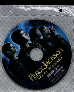 Percy Jackson: Sea of Monsters (2013) DVD *DISC ONLY* = REGION 1 - Logan Lerman - Picture 1 of 1
