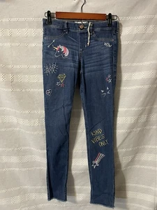 Legging de Jean Abercrombie Niño Niña Talla 13/14 Delgado 14.00 - Imagen 1 de 3