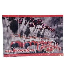 TAMPA BAY BUCCANEERS CHEERLEADERS POSTER 6 SIGNATURES.  - Picture 1 of 24