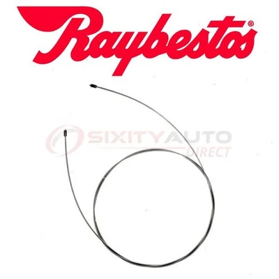 Raybestos Intermediate Parking Brake Cable for 1971-1972 Chevrolet Brookwood gh - Image 1 of 4