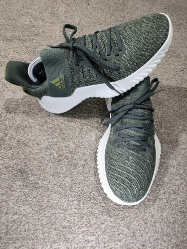 Scarpa da corsa uomo Adidas Alphabounce Instinct taglia UK 9