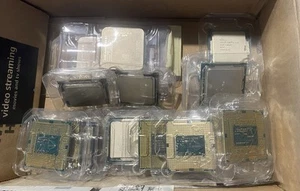 Lot Of (29) Misc PC CPUs - AMD  & Intel i7/i5/i3/Pentium/Celeron/XEON - *READ* - Picture 1 of 3