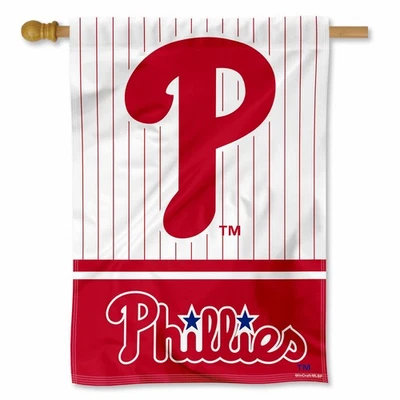 MLB Philadelphia Phillies House Flag and Banner - Image 1 of 4