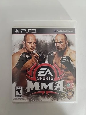 EA Sports MMA (Sony PlayStation 3 2010) Pre-owned Excellent Condition Clean Disc - Image 1 of 4
