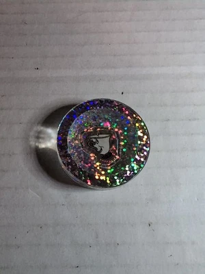 Pogs Pog Slammer Beauty And The Beast Chip Thick Plastic  - Image 1 of 4