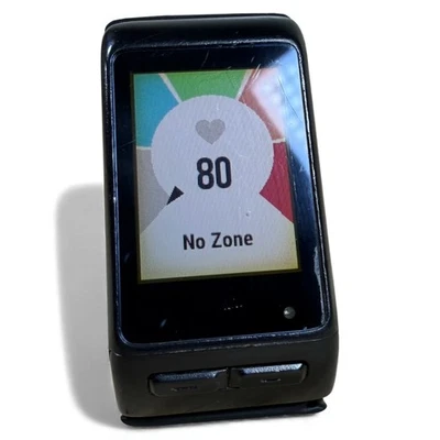 Garmin Vivoactive HR GPS Sports Watch Fitness Heart Rate Monitor Black + Charger - Image 1 of 4