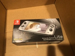 Nintendo Switch Lite Pokemon Dialga &  Palkia Console New Sealed - Picture 1 of 4