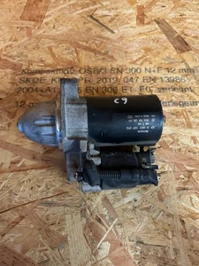 C9* Mercedes Benz W208 CLK BJ00 Motorino di Avviamento Starter A 0051510601 Bosch 001107072 - Foto 1 di 5