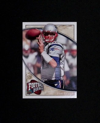 Tom Brady 2009 Upper Deck #70 Football Heroes - Image 1 of 2