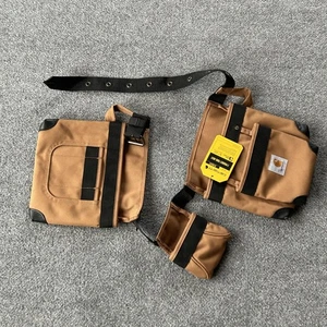 Carhartt 7-Pocket Tool Belt CT0347 Rain Defender Duravax 52in Waist Utility - Picture 1 of 6