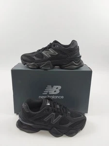 New Balance 9060 Black Grey - U9060ZGE Men's - Picture 1 of 9