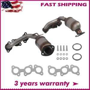 Catalytic Converter for 2004-2008 Toyota Highlander Sienna Lexus RX400H 3.3L EPA - Foto 1 di 10
