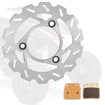 Disque et Plaquettes de frein Arrière pr Suzuki LTR 450 Quadracer 450 2006-2011 - Image 1 of 4
