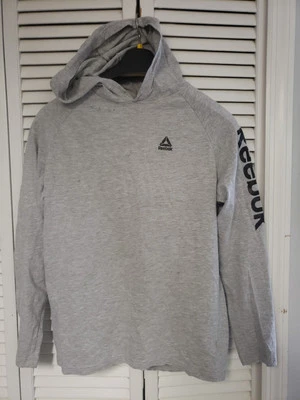 Reebok Hooded Shirt Youth Sz XL (18-20) T Shirt A54 - Image 1 of 4