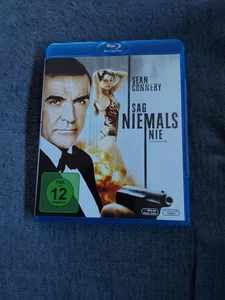 Sag Niemals Nie Blu-ray 007 James Bond - Bild 1 von 2