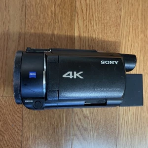 Sony FDR-AX53/B videocamera Handycam 4K - per parti di ricambio #FP3285 - Foto 1 di 6