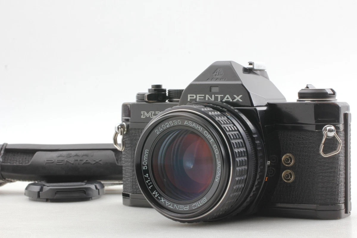 ペンタックス PENTAX ASAHI MX RIKENON 50mm 赤城耕一：第8回 エラそうだけど地味!？ メカニカルシャッターの