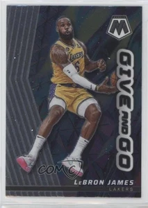 2022-23 Panini Mosaic Give and Go LeBron James #3 - Picture 1 of 3