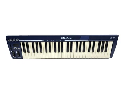 PRESONUS PS-49 USB MIDI KEYBOARD - BLUE - 1404358 - Image 1 of 4
