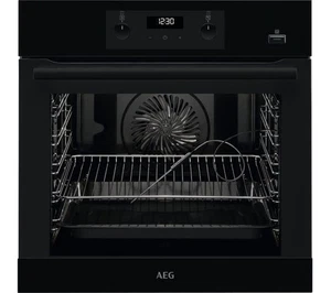 TieDex UK AEG SteamBake BES356010B Elektrischer Dampfgarer - Schwarz - Bild 1 von 1