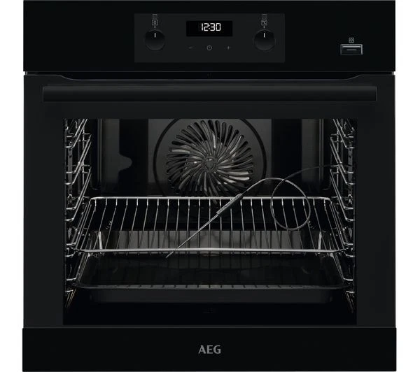 TieDex UK AEG SteamBake BES356010B Elektrischer Dampfgarer - Schwarz - Bild 1 von 1