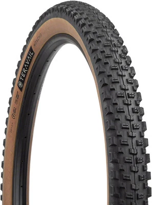 Teravail Honcho Tire - 29 x 2.6, Tubeless, Folding, Tan, Light and Supple, Grip