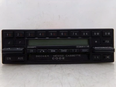 RADIO Mercedes-Benz E Combi (S124) Combi 2.0 E-200 16V (M111.940) 0028203986 - Imagen 1 de 4