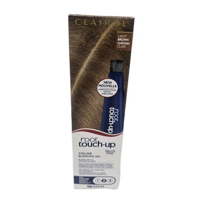 Clairol Root Touch-up Color Blending Gel Light Brown Semi-Permanent - Image 1 of 3
