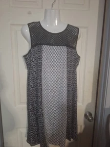 Xhilaration Kleidungsstück schwarz Spitzendetail #256 - Bild 1 von 4