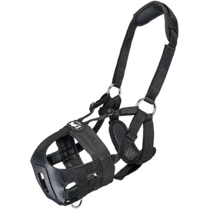 Tough 1 Miniatur Pferd Größe V Nase Easy Breathe Weidemaulkorb mit Halfter - Bild 1 von 3